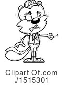 Squirrel Clipart #1515301 by Cory Thoman