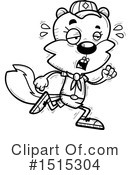 Squirrel Clipart #1515304 by Cory Thoman