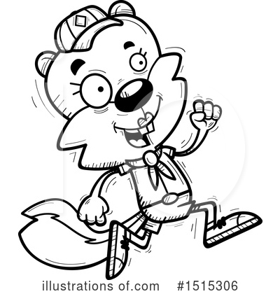 Royalty-Free (RF) Squirrel Clipart Illustration by Cory Thoman - Stock Sample #1515306