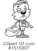 Squirrel Clipart #1515307 by Cory Thoman