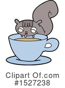 Squirrel Clipart #1527238 by lineartestpilot