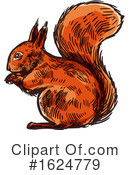 Squirrel Clipart #1624779 by Vector Tradition SM