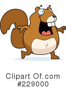 Squirrel Clipart #229000 by Cory Thoman