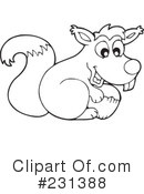 Squirrel Clipart #231388 by visekart