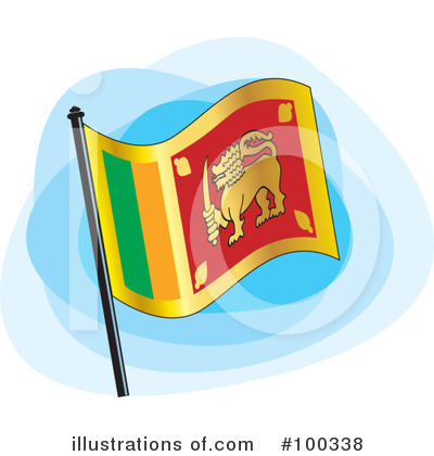 Royalty-Free (RF) Sri Lanka Clipart Illustration by Lal Perera - Stock Sample #100338
