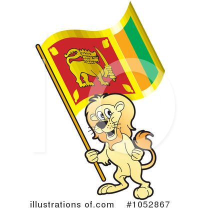 Royalty-Free (RF) Sri Lanka Clipart Illustration by Lal Perera - Stock Sample #1052867