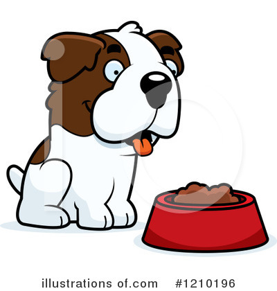 St Bernard Clipart #1210196 by Cory Thoman