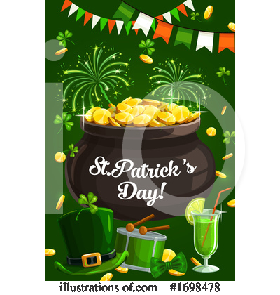 Royalty-Free (RF) St Paddys Clipart Illustration by Vector Tradition SM - Stock Sample #1698478