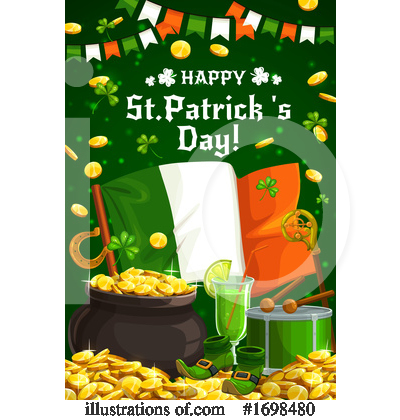 Royalty-Free (RF) St Paddys Clipart Illustration by Vector Tradition SM - Stock Sample #1698480