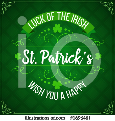 Royalty-Free (RF) St Paddys Clipart Illustration by Vector Tradition SM - Stock Sample #1698481