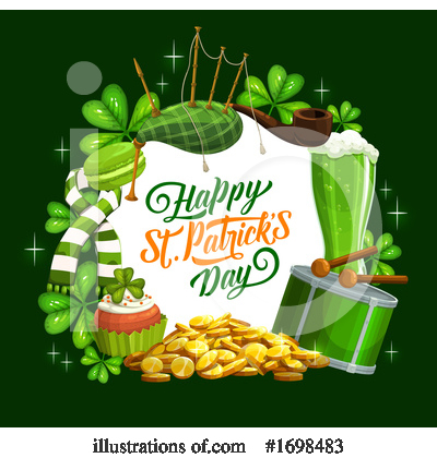 Royalty-Free (RF) St Paddys Clipart Illustration by Vector Tradition SM - Stock Sample #1698483
