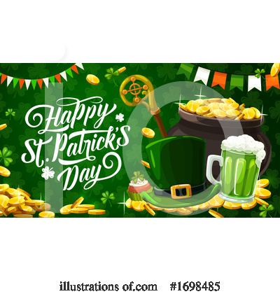 Royalty-Free (RF) St Paddys Clipart Illustration by Vector Tradition SM - Stock Sample #1698485