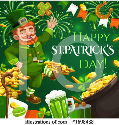 Royalty-Free (RF) St Paddys Clipart Illustration by Vector Tradition SM - Stock Sample #1698488