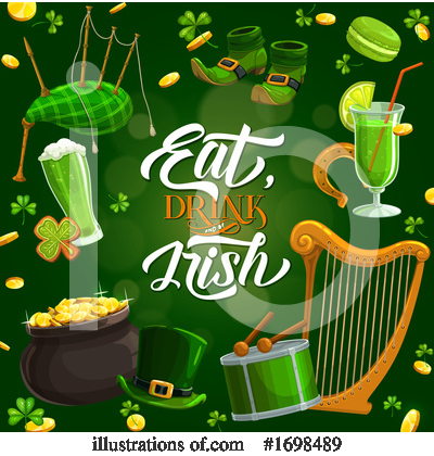 St Patrick Clipart #1698489 by Vector Tradition SM
