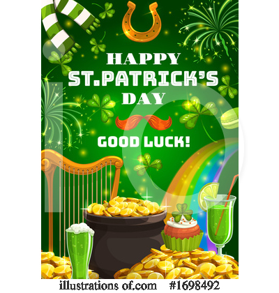 Royalty-Free (RF) St Paddys Clipart Illustration by Vector Tradition SM - Stock Sample #1698492