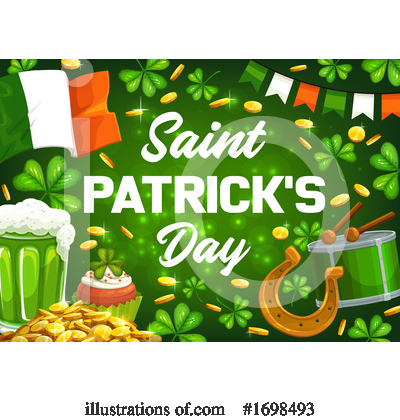 Royalty-Free (RF) St Paddys Clipart Illustration by Vector Tradition SM - Stock Sample #1698493