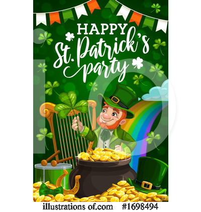 Royalty-Free (RF) St Paddys Clipart Illustration by Vector Tradition SM - Stock Sample #1698494