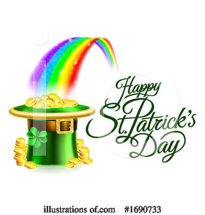 Royalty-Free (RF) St Paddys Day Clipart Illustration by AtStockIllustration - Stock Sample #1690733