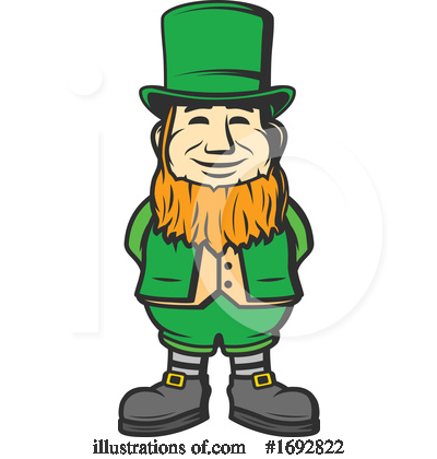Royalty-Free (RF) St Paddys Day Clipart Illustration by Vector Tradition SM - Stock Sample #1692822