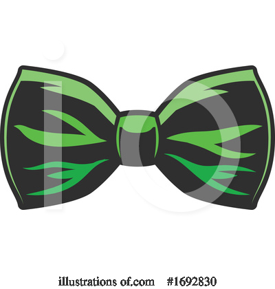 Bow Tie Clipart #1692830 by Vector Tradition SM