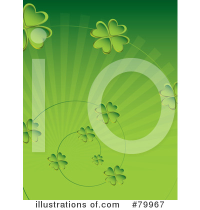 Royalty-Free (RF) St Paddys Day Clipart Illustration by Randomway - Stock Sample #79967