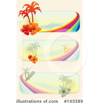 Palm Tree Clipart #103389 by MilsiArt
