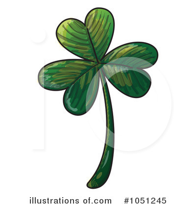 Royalty-Free (RF) St Patricks Day Clipart Illustration by Zooco - Stock Sample #1051245