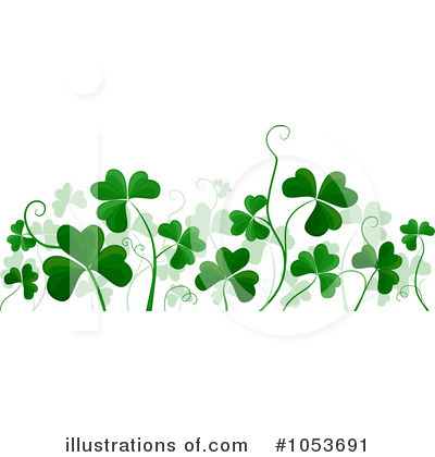 Royalty-Free (RF) St Patricks Day Clipart Illustration by BNP Design Studio - Stock Sample #1053691