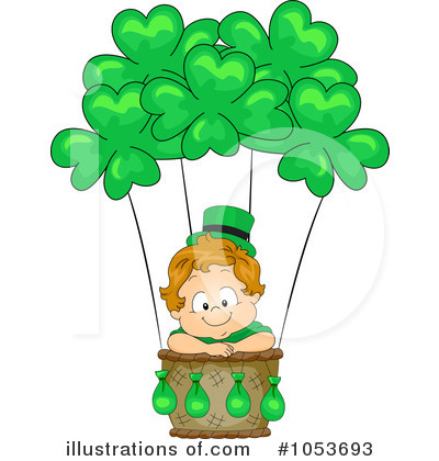 Royalty-Free (RF) St Patricks Day Clipart Illustration by BNP Design Studio - Stock Sample #1053693