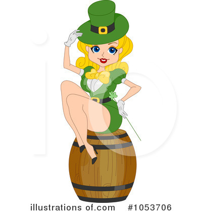 Royalty-Free (RF) St Patricks Day Clipart Illustration by BNP Design Studio - Stock Sample #1053706