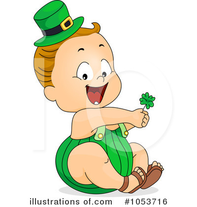 Royalty-Free (RF) St Patricks Day Clipart Illustration by BNP Design Studio - Stock Sample #1053716