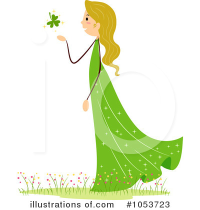 Royalty-Free (RF) St Patricks Day Clipart Illustration by BNP Design Studio - Stock Sample #1053723