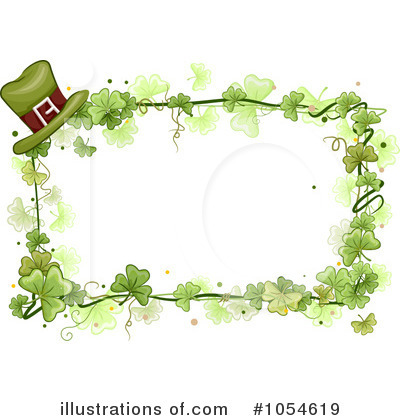 Leprechaun Hat Clipart #1054619 by BNP Design Studio