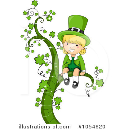 Royalty-Free (RF) St Patricks Day Clipart Illustration by BNP Design Studio - Stock Sample #1054620