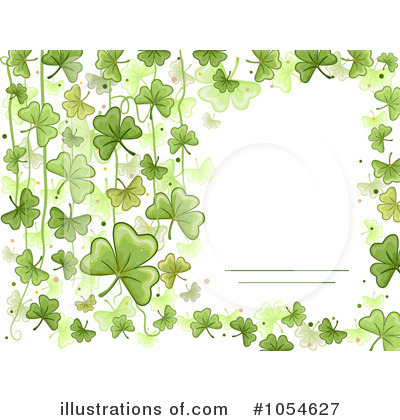 Royalty-Free (RF) St Patricks Day Clipart Illustration by BNP Design Studio - Stock Sample #1054627