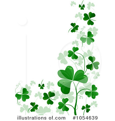 Royalty-Free (RF) St Patricks Day Clipart Illustration by BNP Design Studio - Stock Sample #1054639