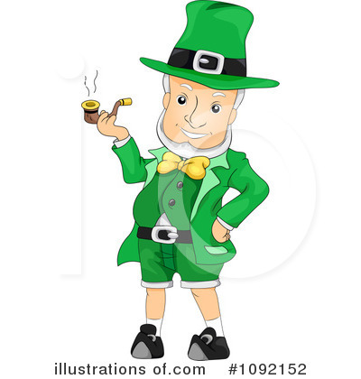 Royalty-Free (RF) St Patricks Day Clipart Illustration by BNP Design Studio - Stock Sample #1092152