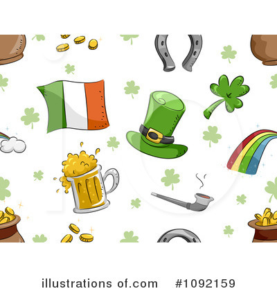 St Patricks Day Clipart #1092159 by BNP Design Studio