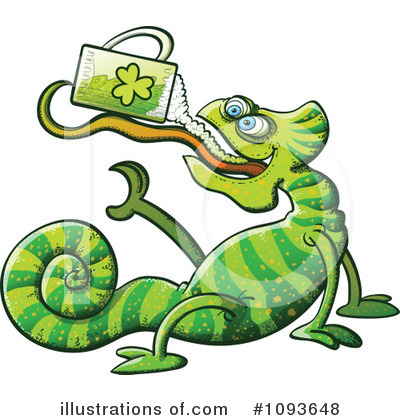 Chameleon Clipart #1093648 by Zooco