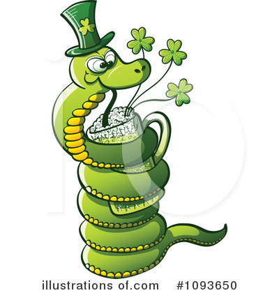 St Patricks Day Clipart #1093650 by Zooco