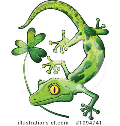 Royalty-Free (RF) St Patricks Day Clipart Illustration by Zooco - Stock Sample #1094741