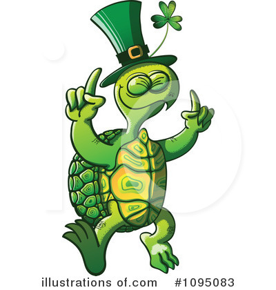 Royalty-Free (RF) St Patricks Day Clipart Illustration by Zooco - Stock Sample #1095083