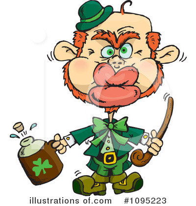 St Patricks Day Clipart #1095223 by Dennis Holmes Designs
