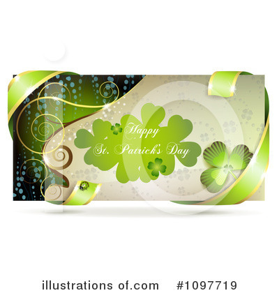 Royalty-Free (RF) St Patricks Day Clipart Illustration by merlinul - Stock Sample #1097719