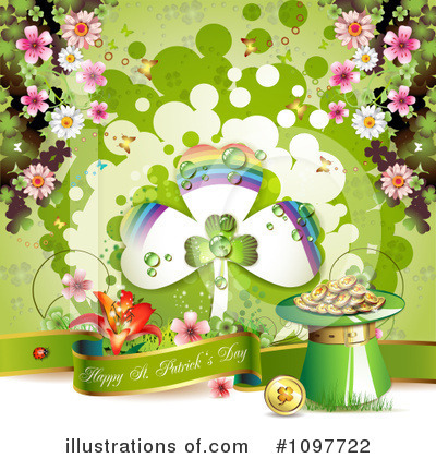 Pot Of Gold Clipart #1097722 by merlinul
