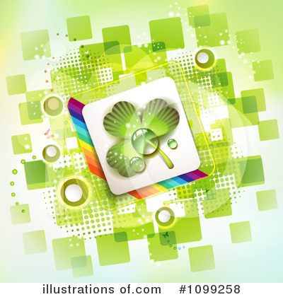 Royalty-Free (RF) St Patricks Day Clipart Illustration by merlinul - Stock Sample #1099258