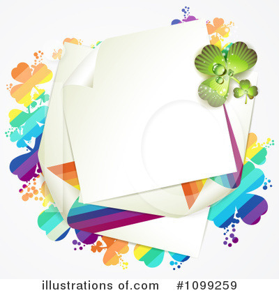 Royalty-Free (RF) St Patricks Day Clipart Illustration by merlinul - Stock Sample #1099259