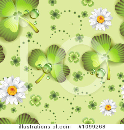 Royalty-Free (RF) St Patricks Day Clipart Illustration by merlinul - Stock Sample #1099268