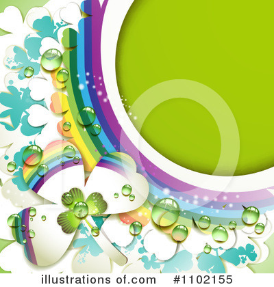 Shamrocks Clipart #1102155 by merlinul