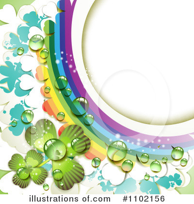 Royalty-Free (RF) St Patricks Day Clipart Illustration by merlinul - Stock Sample #1102156